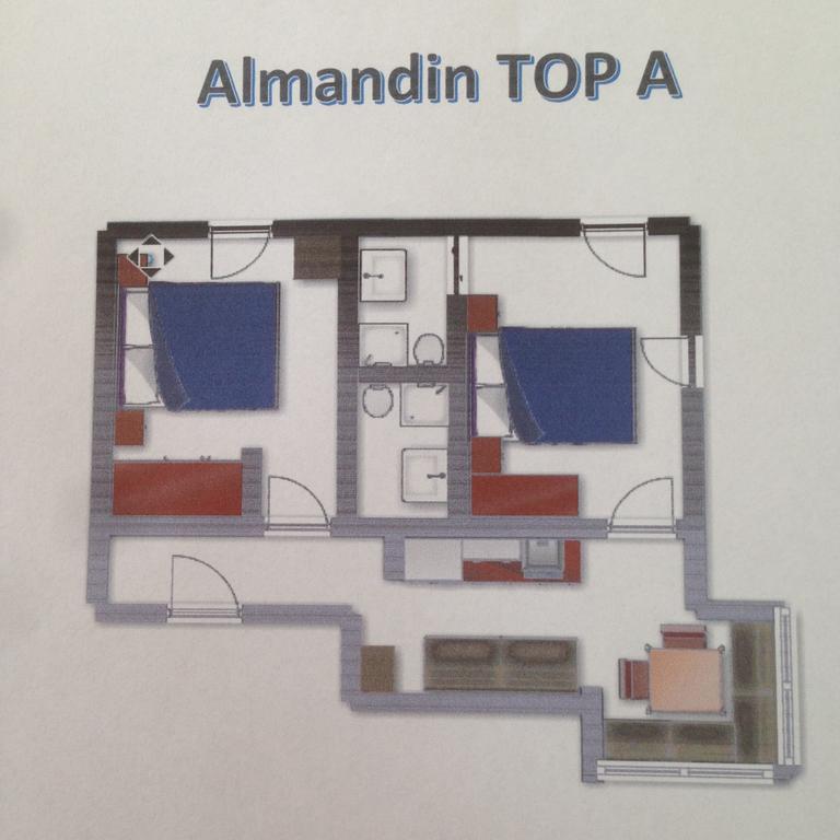 אישגל Almandin Apartments חדר תמונה